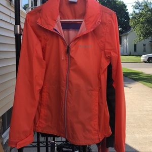 Columbia rain jacket